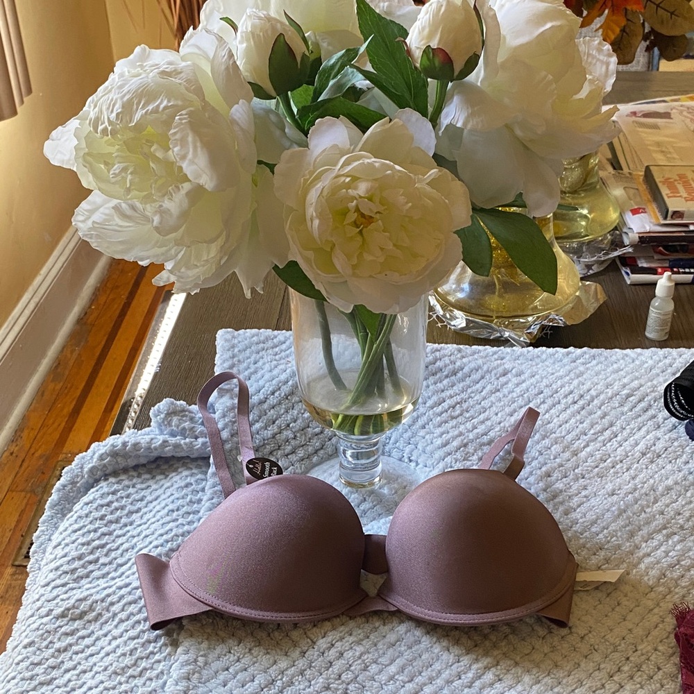Chic Mauve Underwire Bra